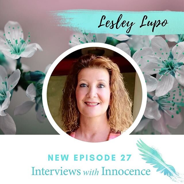 Thrilled to have Lesley Lupo back on the show this Thursday for part 2. If you haven&rsquo;t listened to her first episode you can catch up through the link in bio! 💙 @lesleylupo