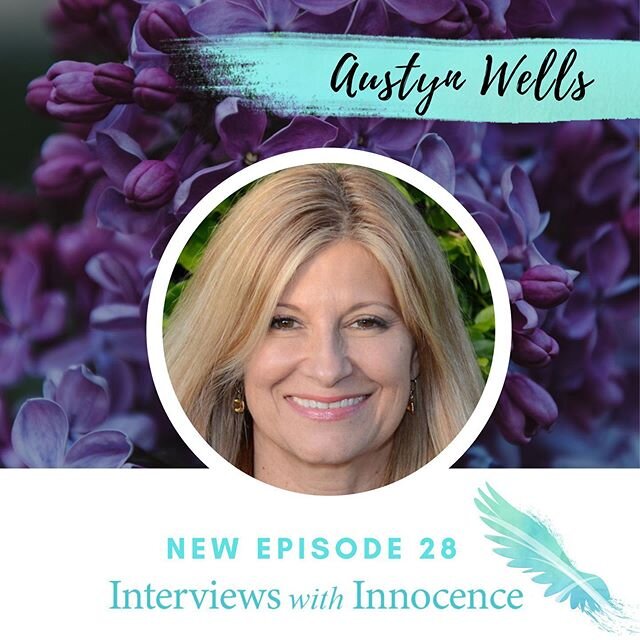 New episode, &ldquo;Letting Go of Fear and Connecting With the Infinite Self&rdquo; with Austyn Wells coming out this Thursday! 😍 @austynwells