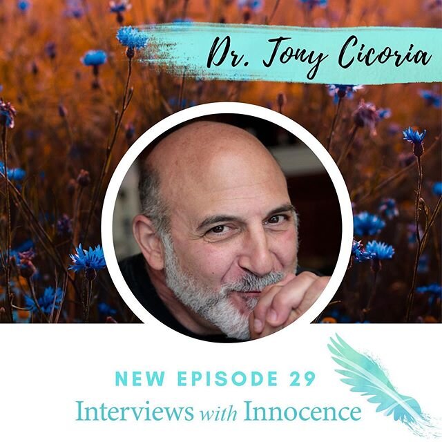 New episode with Dr. Tony Cicoria this Thursday! After being struck by lightening in 1994 Tony experienced a profound NDE that totally changed how he walks through life.