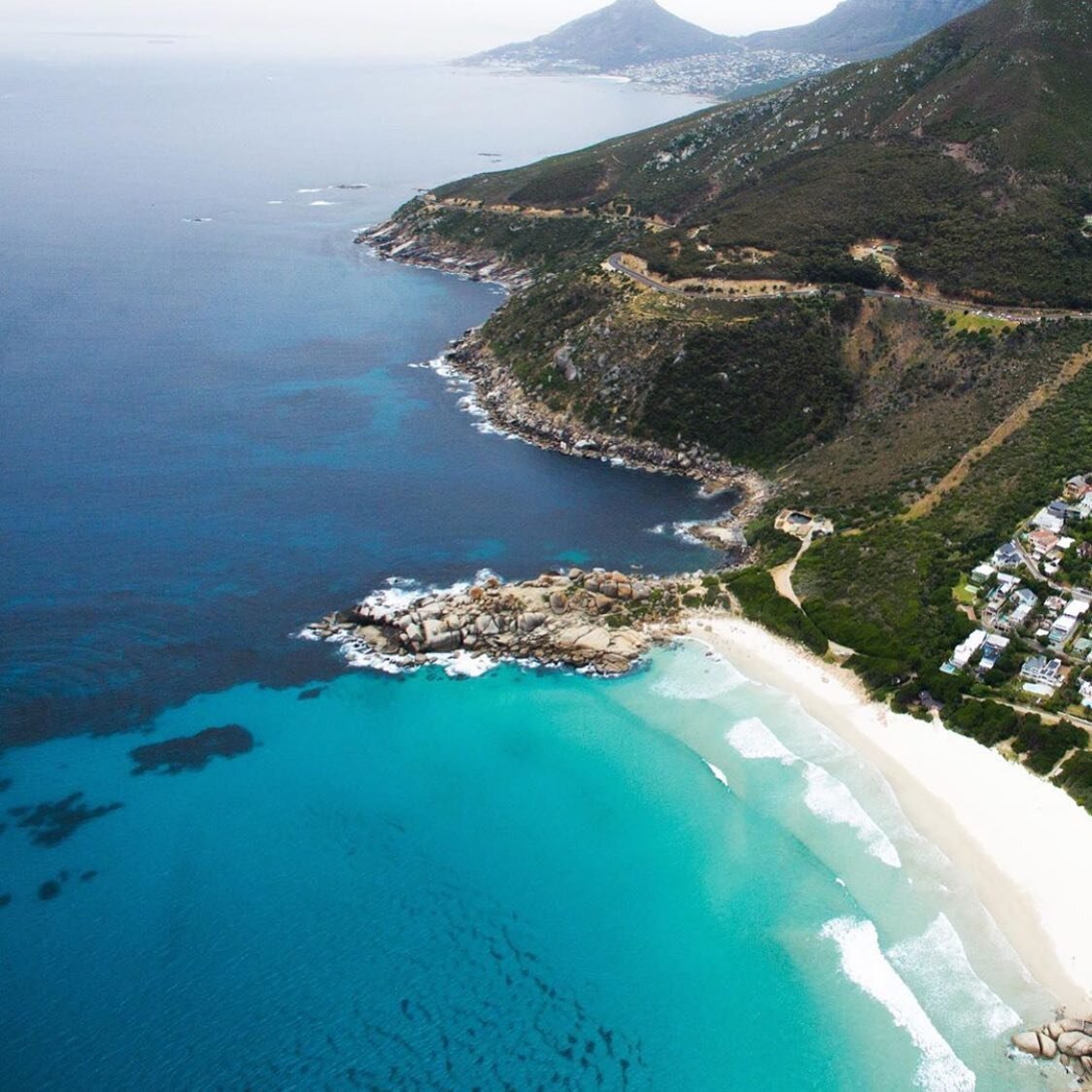 Overhead view of morning run course in Cape Town thanks to @socomunity and @craighowes.  Freeze your eggs in a bucket-list destination for 1/3 the cost. 
#fertility #fertilitytravel #capetown