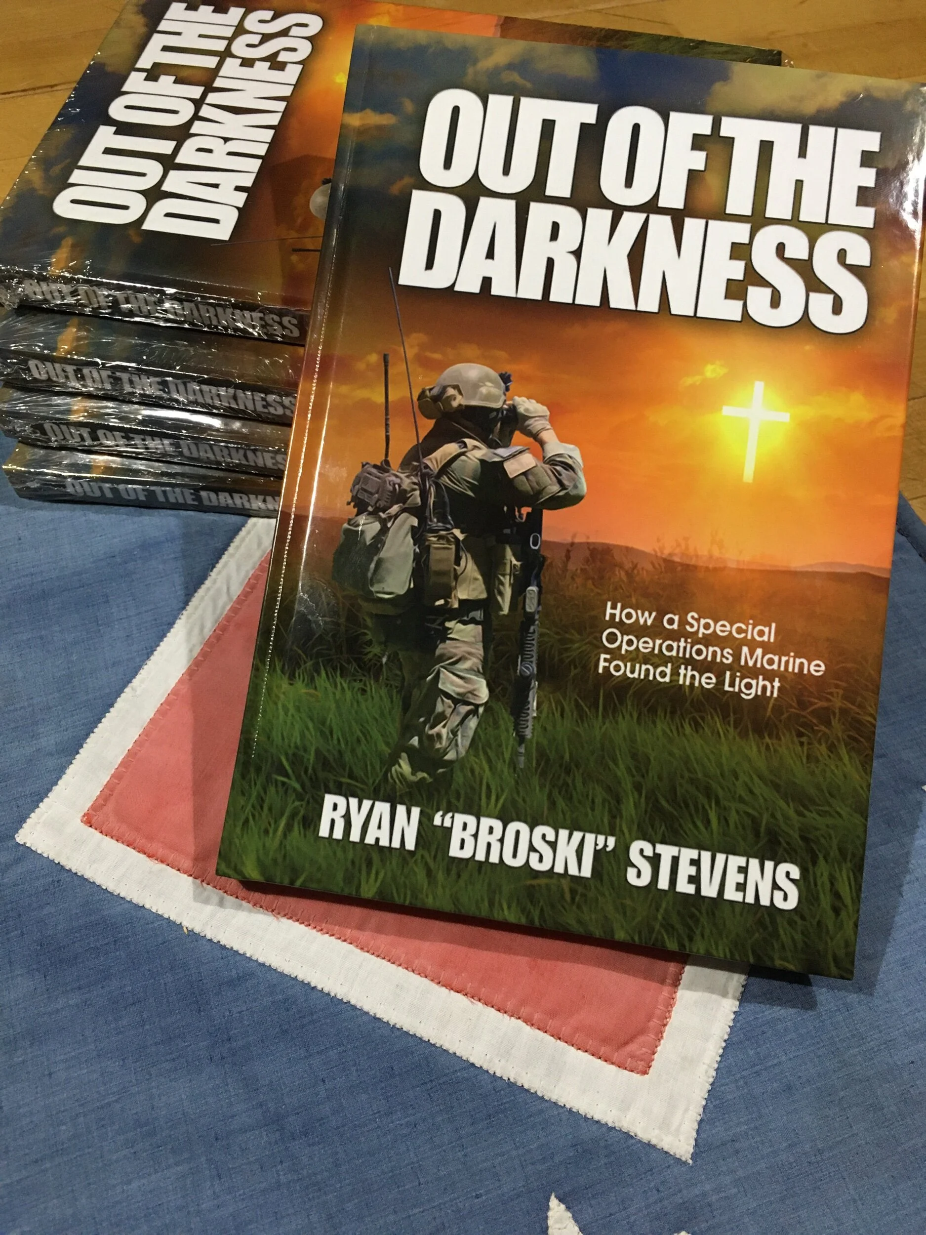 Out of the Darkness book 19
