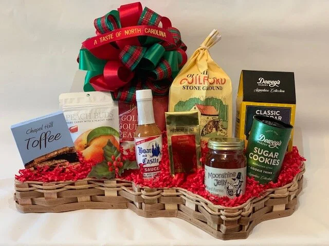North Carolina Christmas Basket