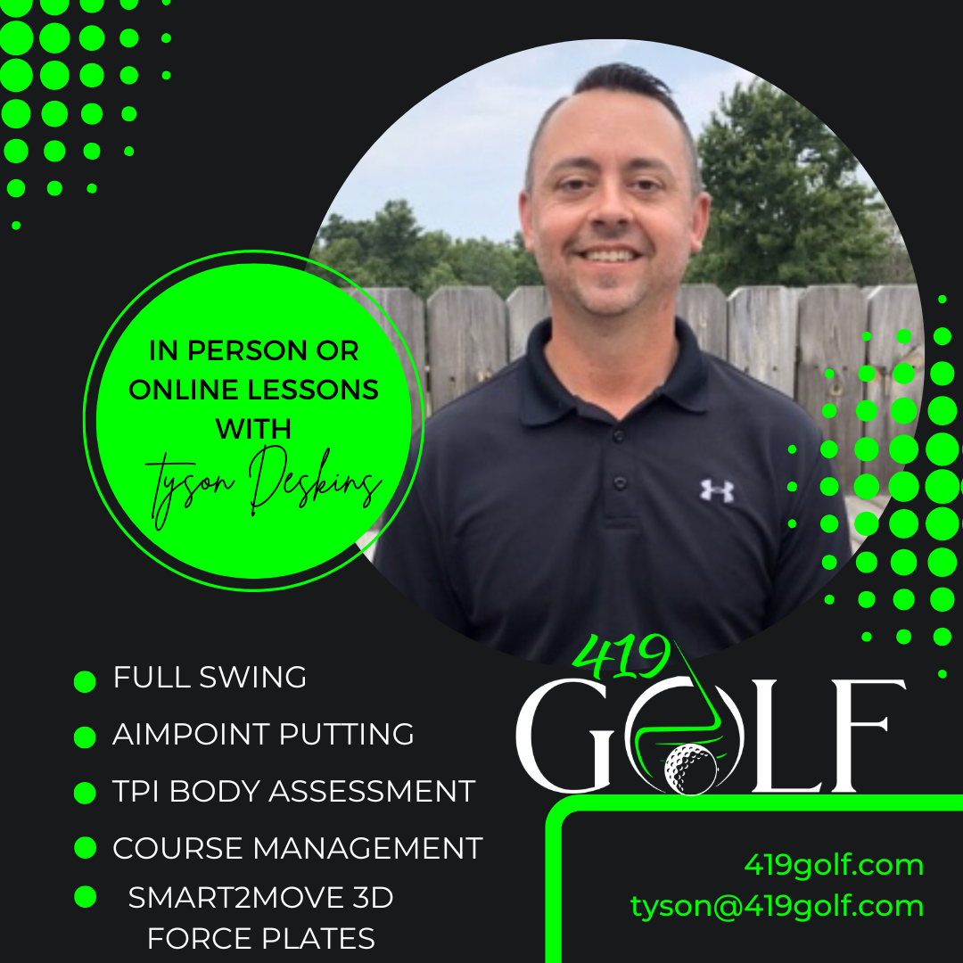 Tyson Deskins, Founder and Director of Performance