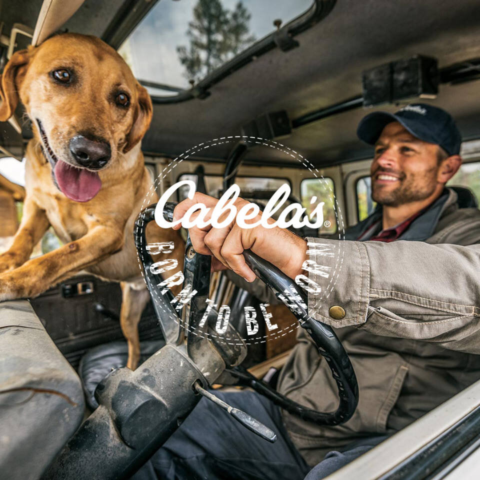 Cabela's Born To Be Worn Collection