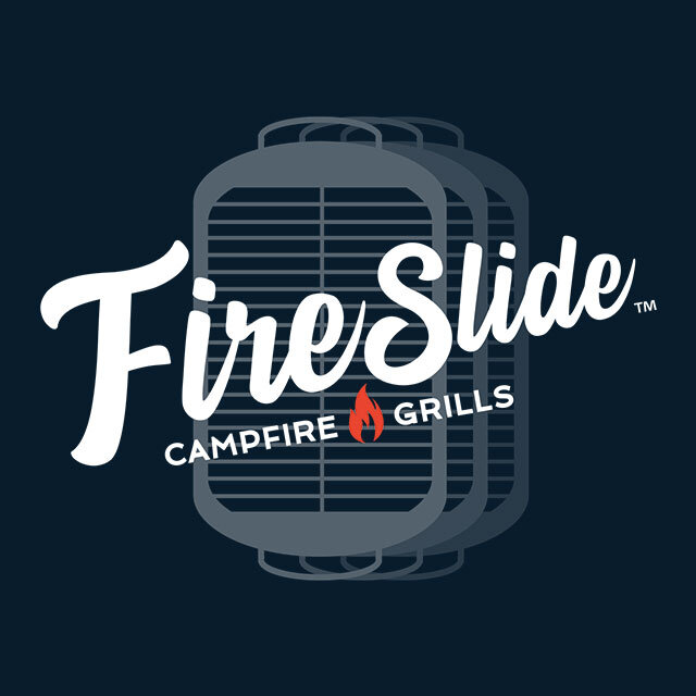 FireSlide Campfire Grills Logo