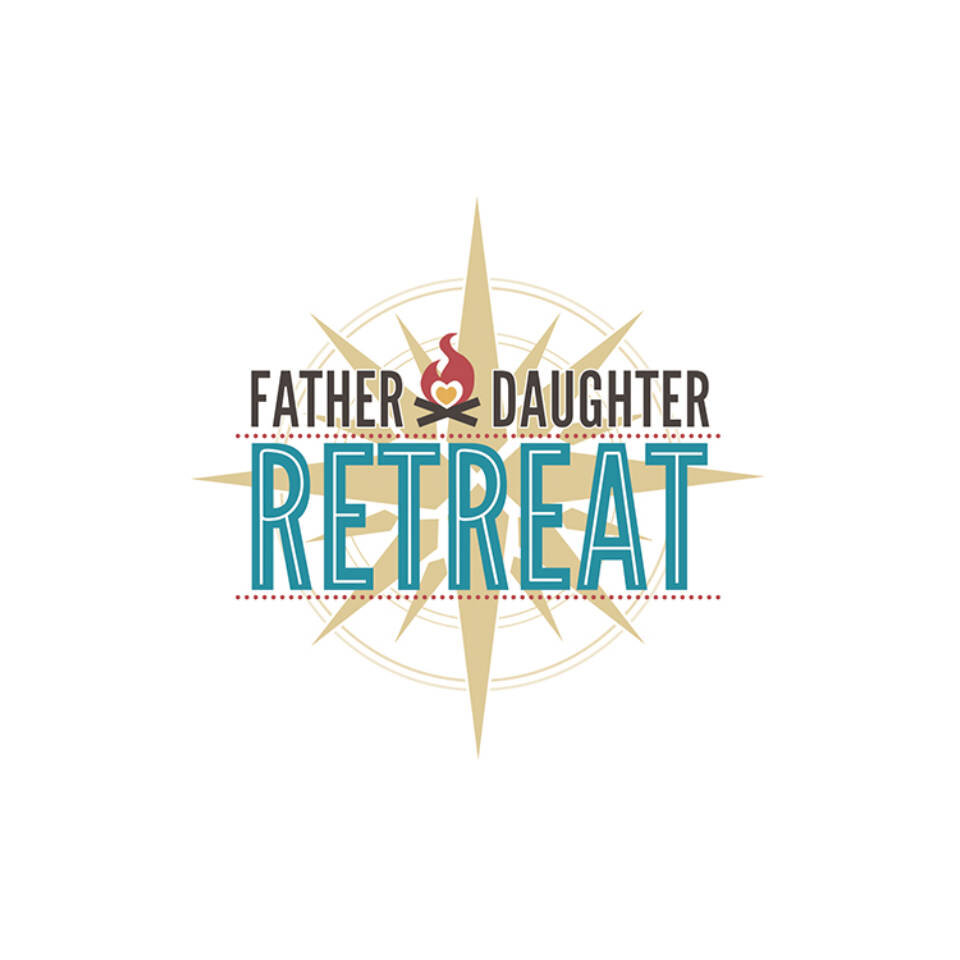 Father + Daughter Retreat Logo