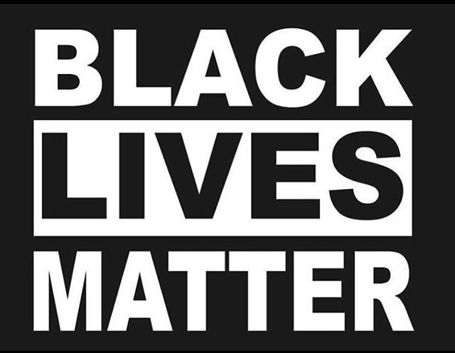 #blacklivesmatter &bull;
We will not be silent. &bull;
We will not be moved.