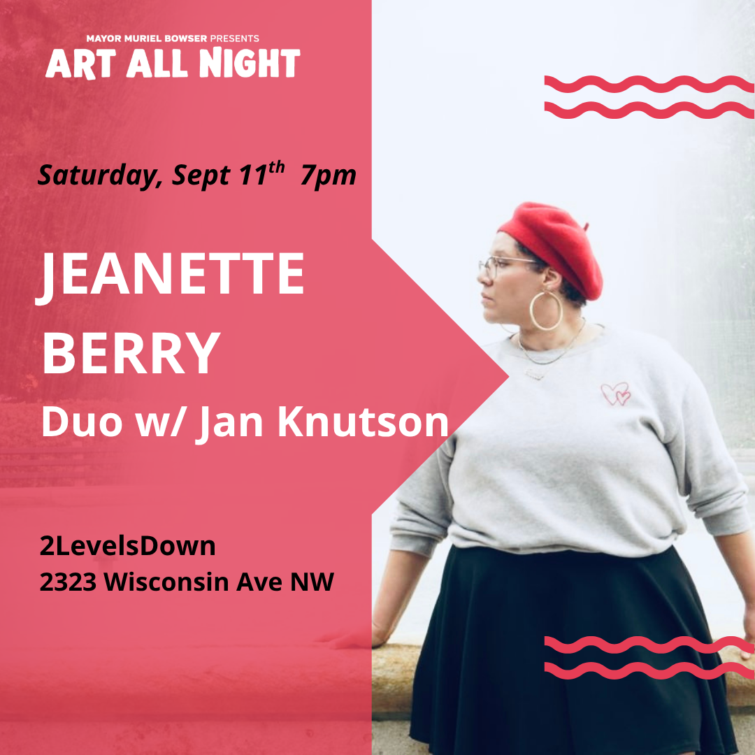 Art All Night DC - Duo with Jan Knutson
