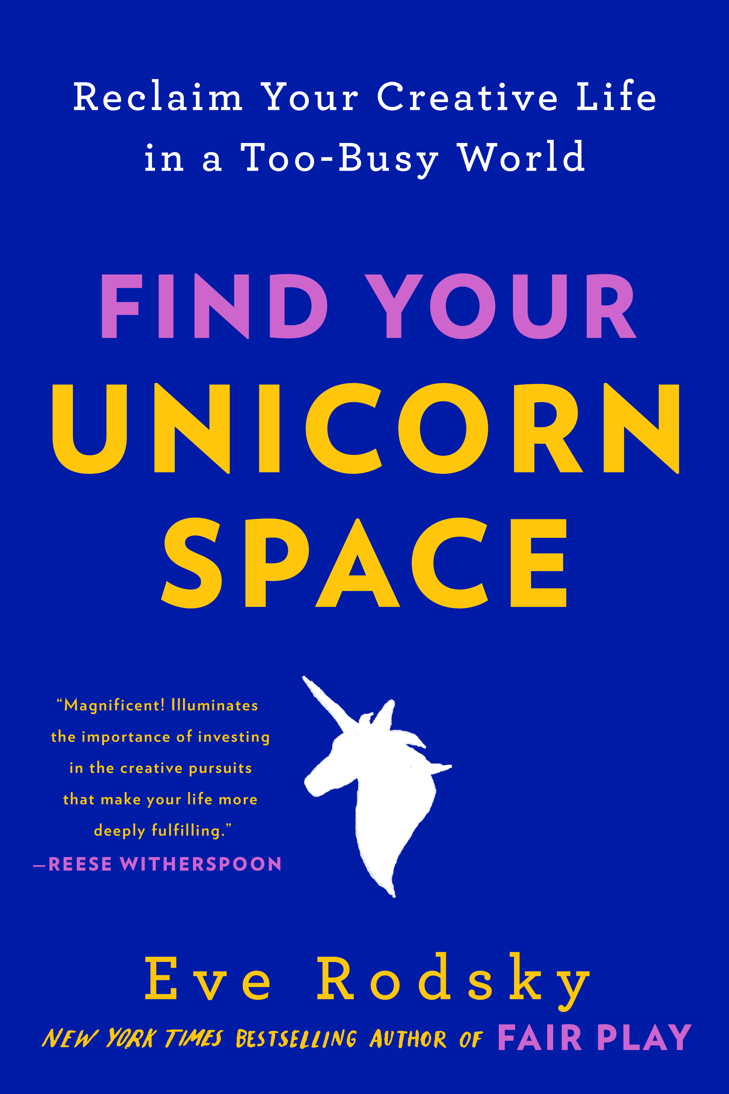  Find Your Unicorn Space Book 