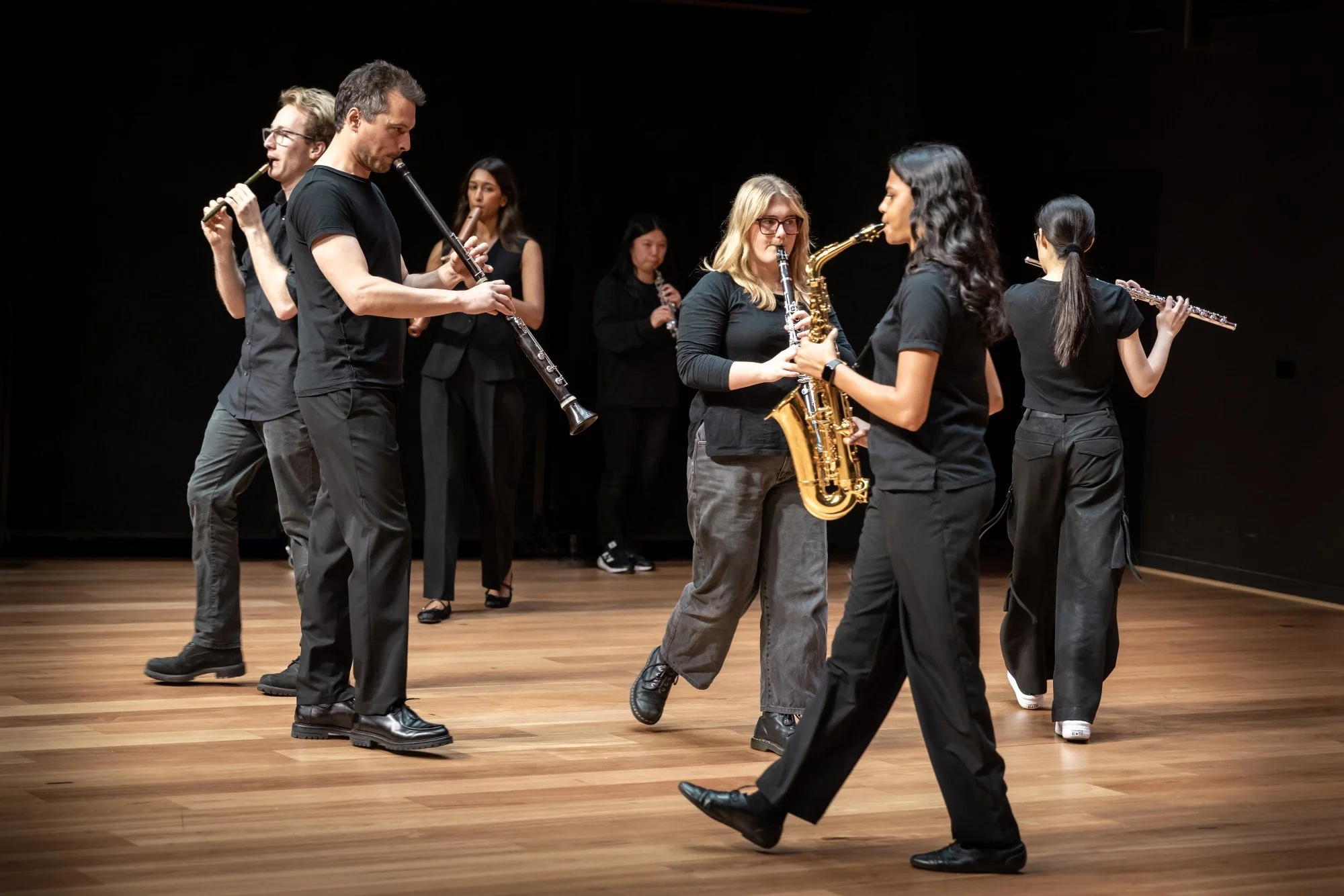 Monash University: Day of Woodwind