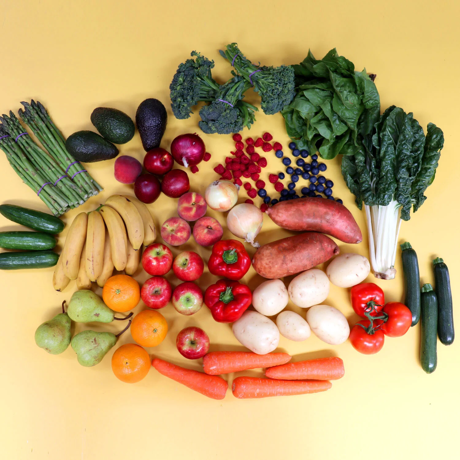 Weekly Large Fruit and Veg Box