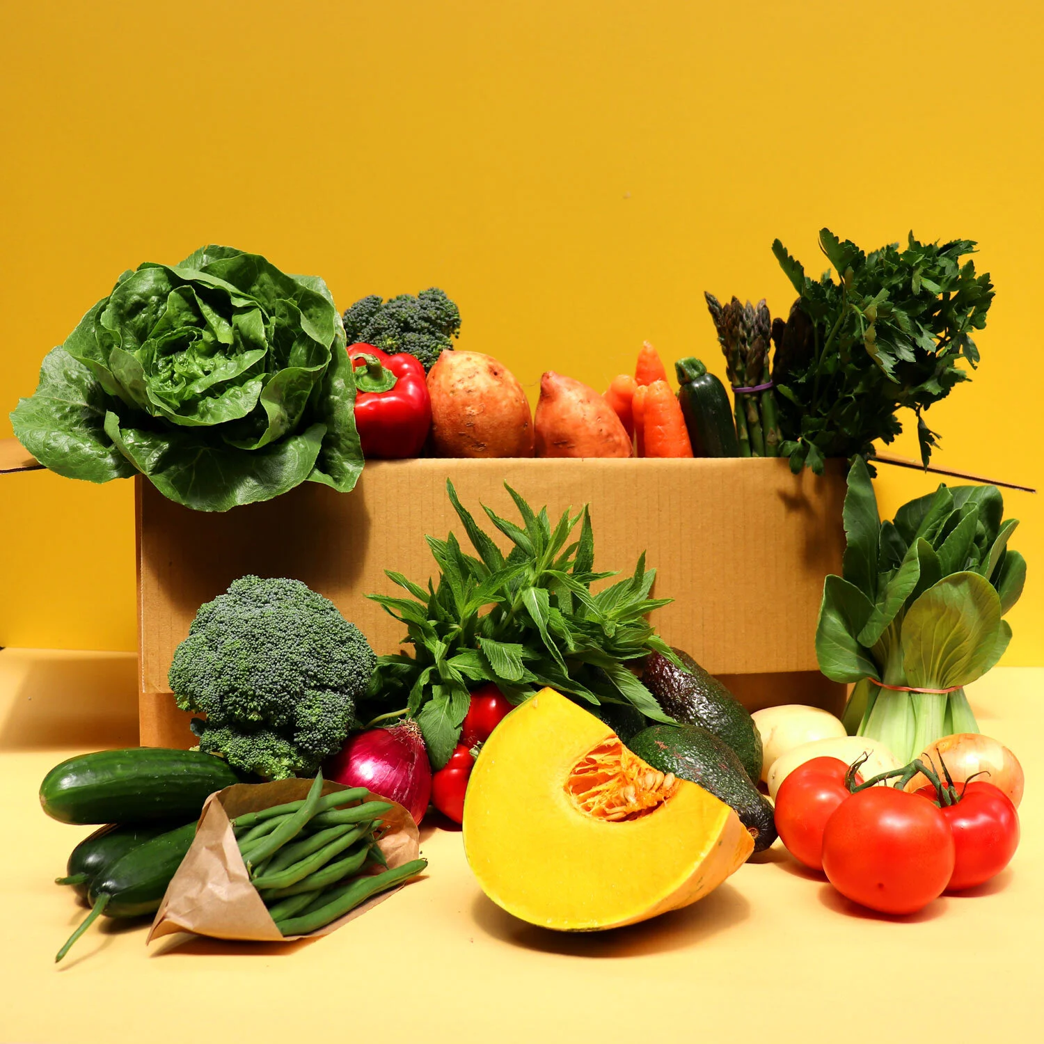 Weekly Large Veg Box