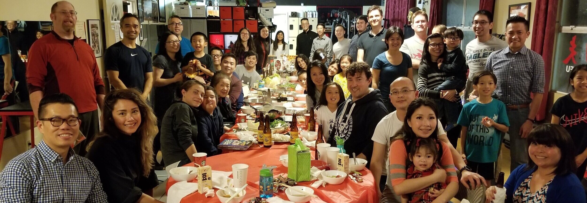 Our 2018 Annual Holiday Pot Luck &amp; Hot Pot