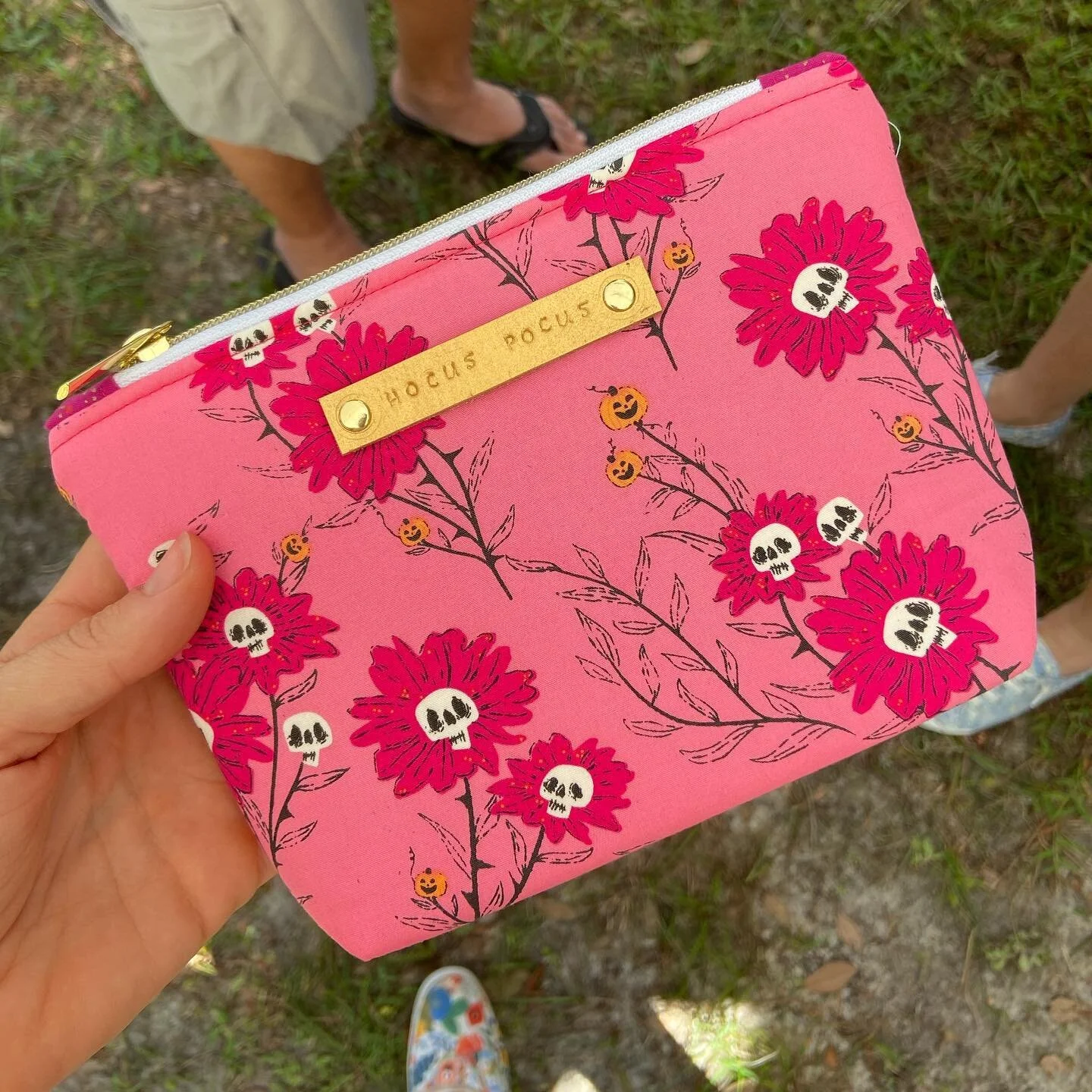 Spooky season is upon us! Custom Halloween orders are available! Send a DM to spook up your bag life!