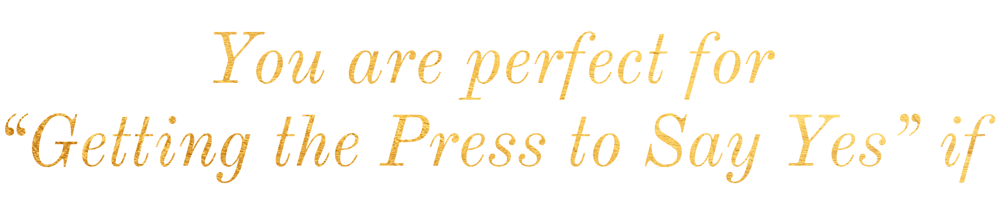 you're-perfect-for-getting-the-press-to-say-yes-if.png