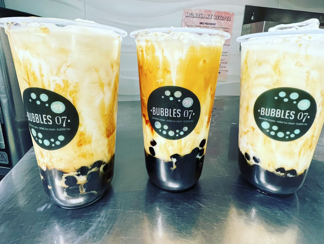 Bubble Tea — bubbles07