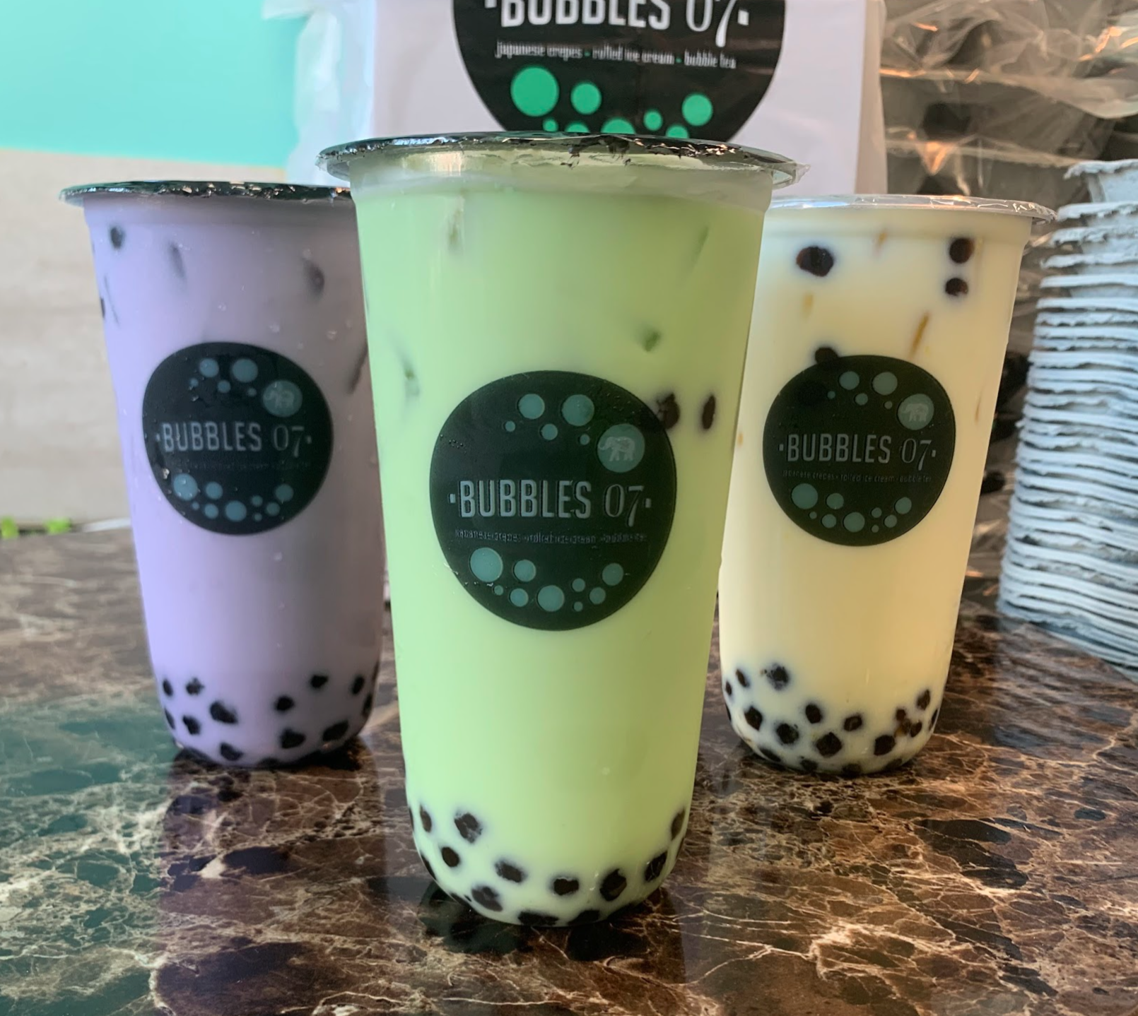 Bubble Tea — bubbles07