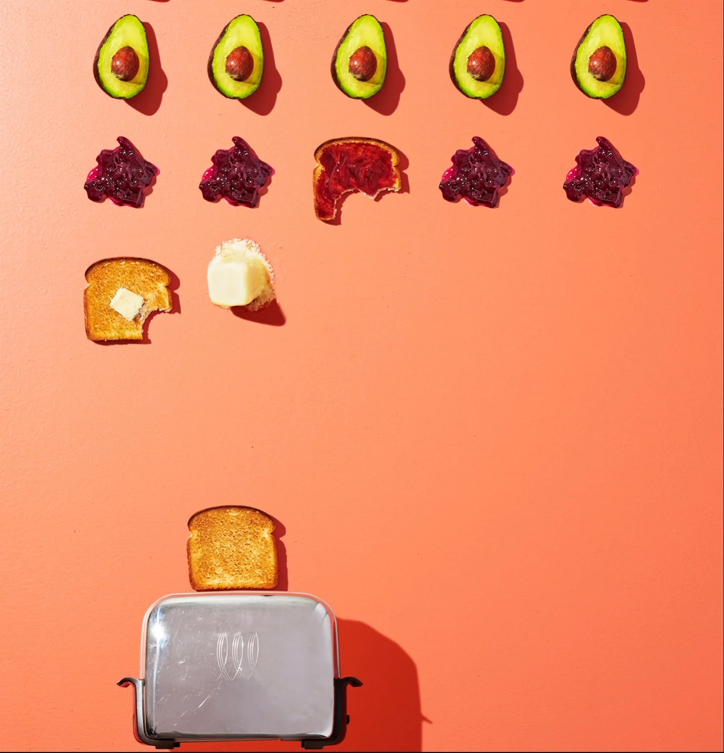 Toast Invaders