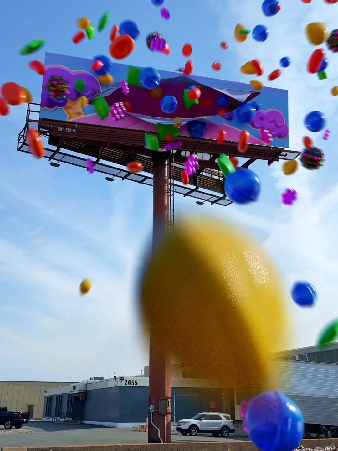 Candy Crush Billboard