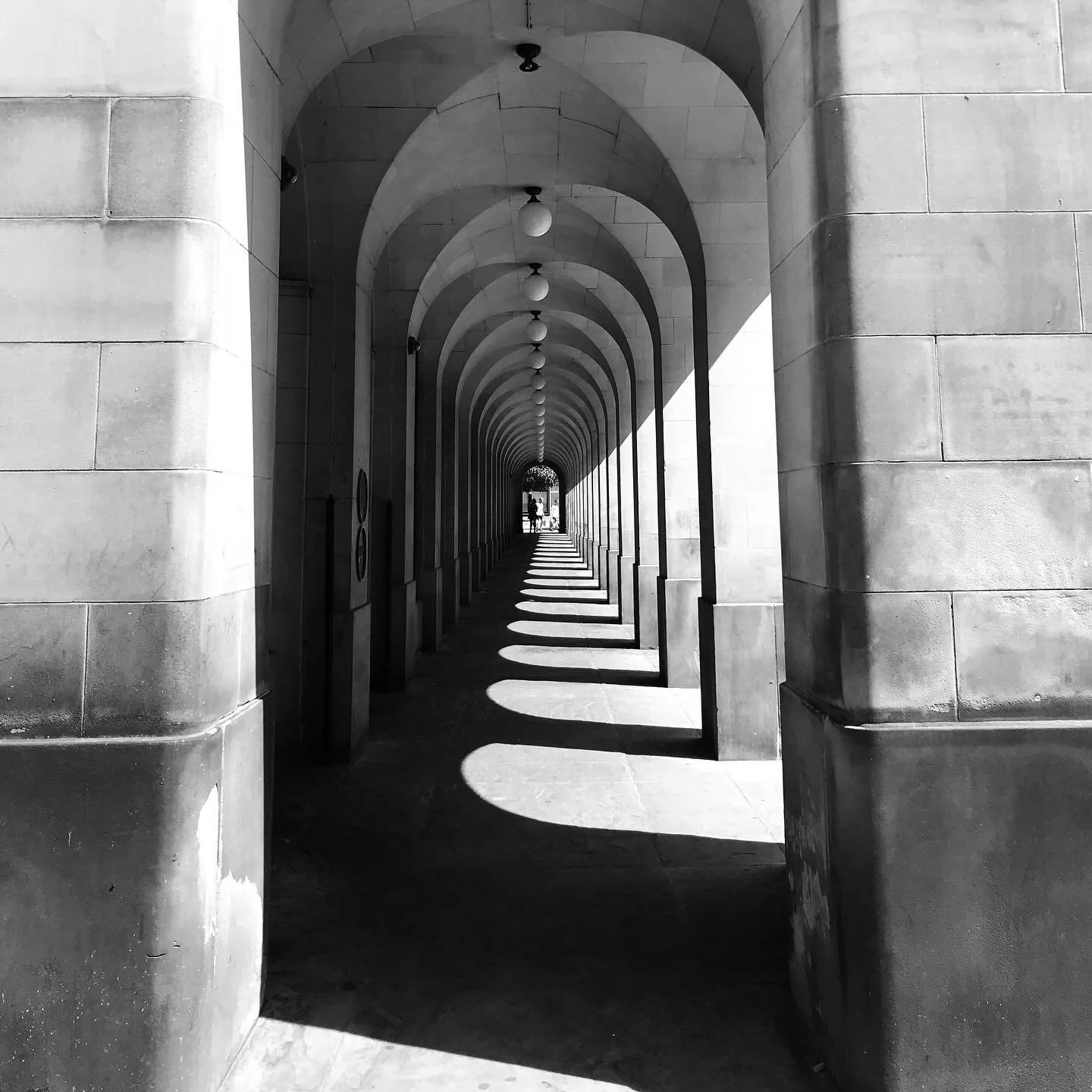 My friend, he went away where I cannot follow. tunnel lights are gray and hard to swallow. The sound of my footsteps is all that I hear. I am frightened. A voice in the desert preparing the way still and silent this time.