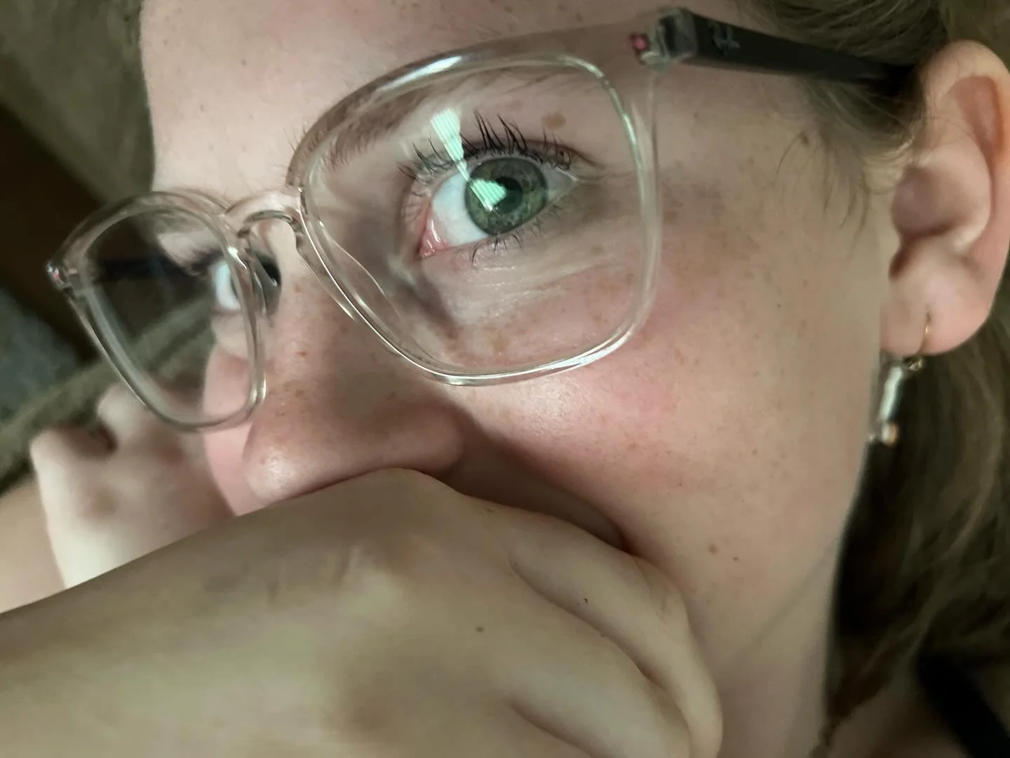 This is my daughter Chloe. Turn the sound on to hear us singing together on See In Blues from The new LP.