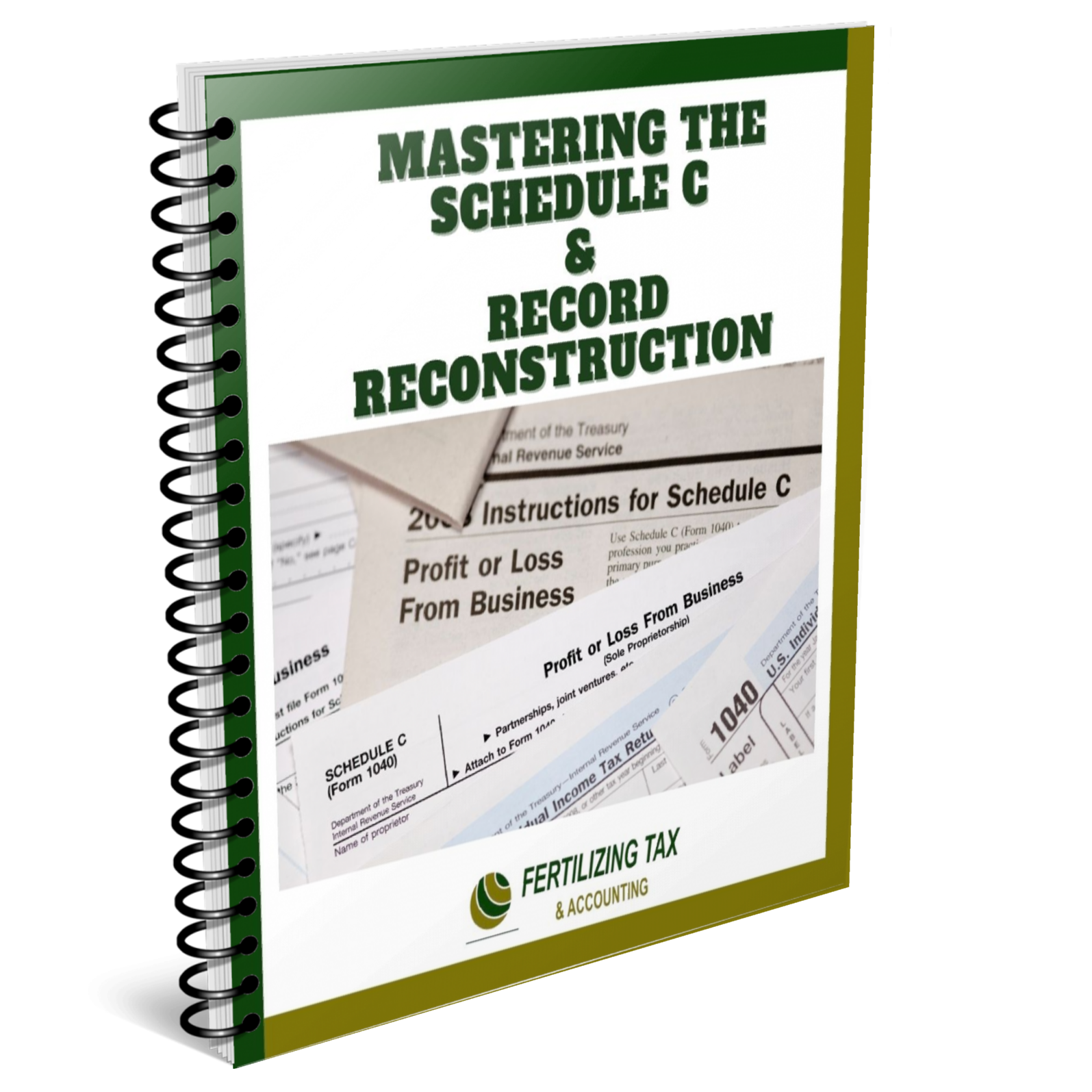 MASTRING THE SCH C RECORD RECONSTRUCTION FERTILIZING TAX SOFTWARE