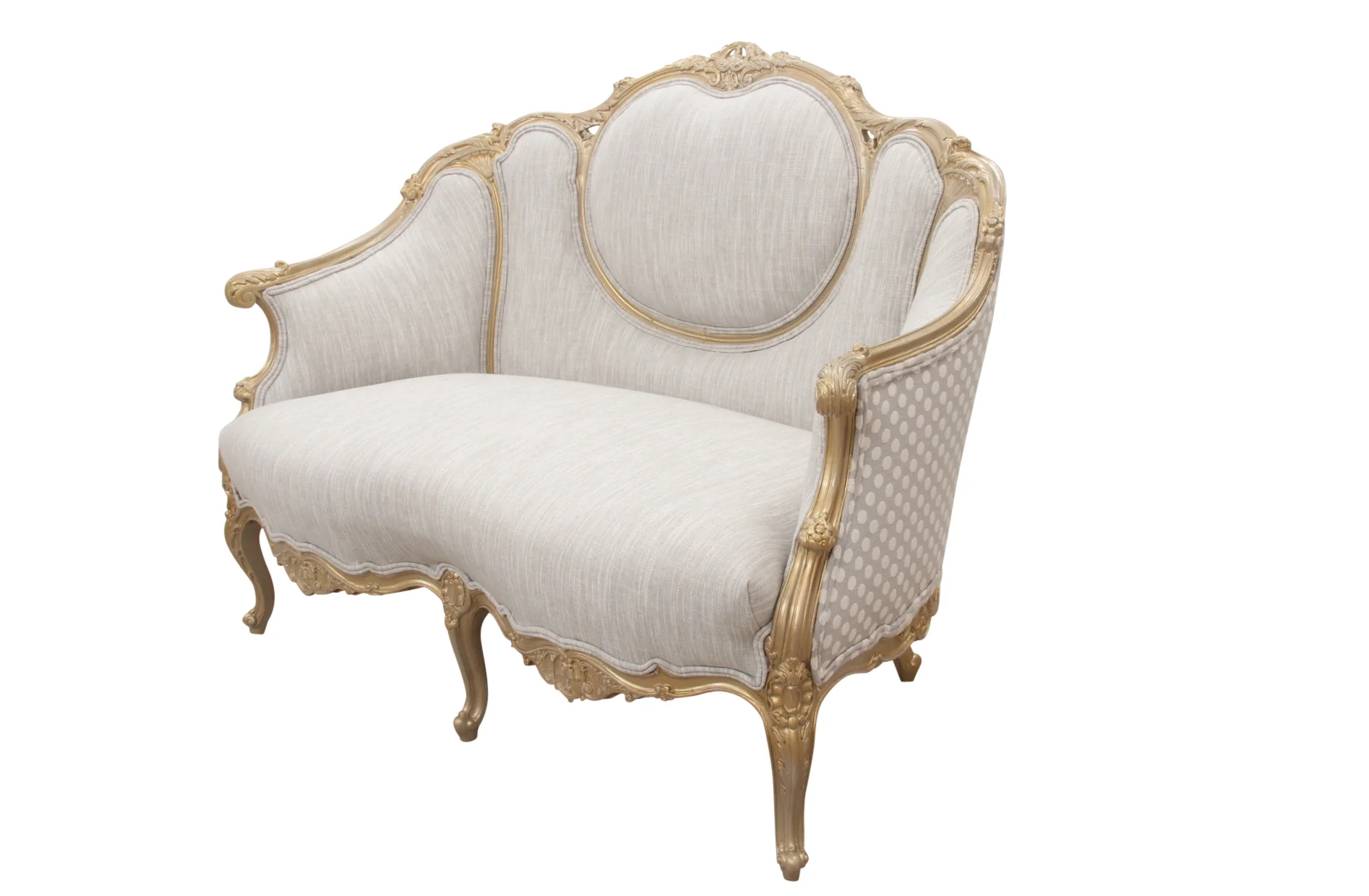 SB- MS-40141 Louis XV Style Cameo Settee  (3).JPG