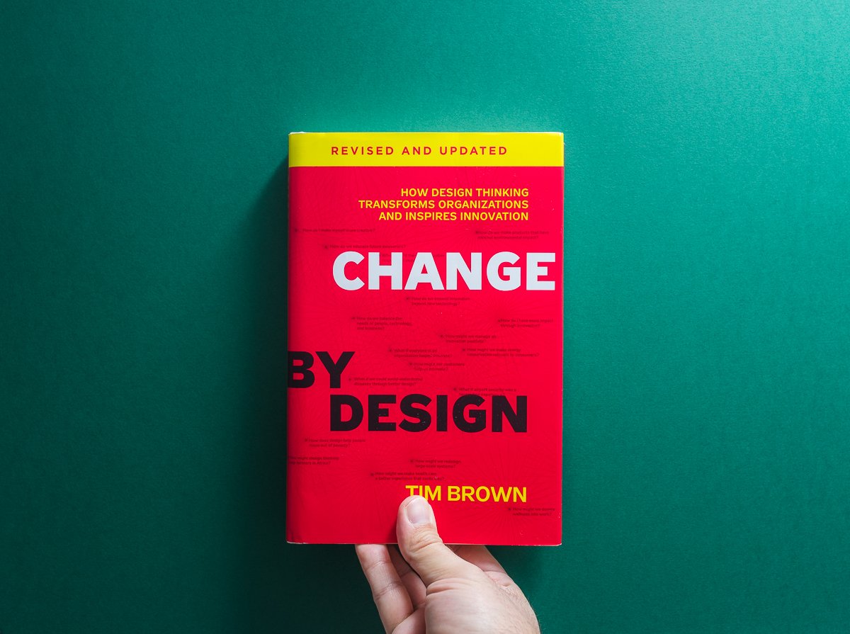 Libro Change by Design
