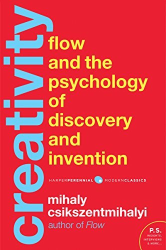 Libro Creativity: Flow and the Psychology of Discovery and Invention