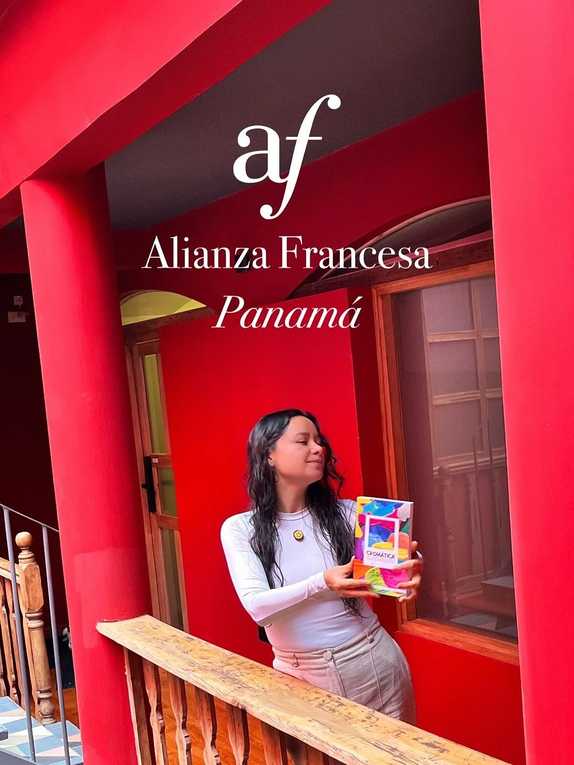 🌈 Lanzamiento Crom&aacute;tica - Panam&aacute;! 🇵🇦

📅 Martes 19 de agosto
🕓 4:00 p. m.
📍 Alianza Francesa Panam&aacute;. Calle 44 de Bella Vista, Casa Blanca

🔗 Reg&iacute;strate a trav&eacute;s del enlace en la biograf&iacute;a o en 👉 www.va