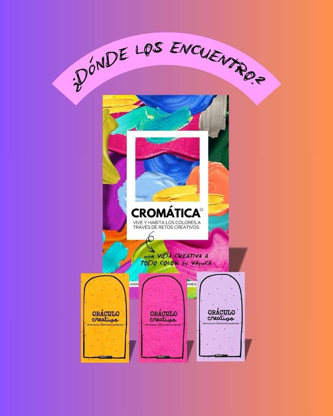 🎄Querida Creadora!

Hay regalos que no necesitan envoltura para sentirse m&aacute;gicos&hellip; solo necesitan llegar a la persona correcta. 

Crom&aacute;tica y El Or&aacute;culo Creativo ya est&aacute;n disponibles en varios rincones de Panam&aacu