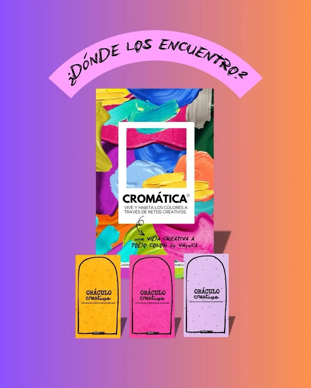 🎄Querida Creadora!

Hay regalos que no necesitan envoltura para sentirse m&aacute;gicos&hellip; solo necesitan llegar a la persona correcta. 

Crom&aacute;tica y El Or&aacute;culo Creativo ya est&aacute;n disponibles en varios rincones de Panam&aacu