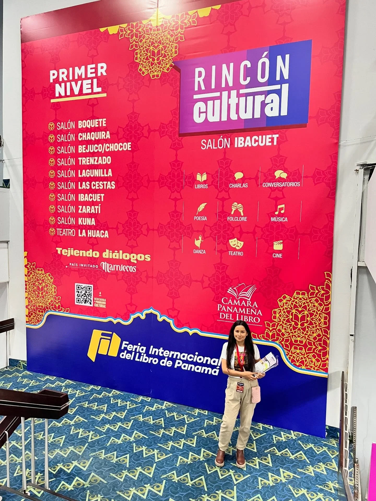 ‼️CONFESI&Oacute;N: Muchos no lo saben pero CROM&Aacute;TICA, mi segundo libro, naci&oacute; aqu&iacute; en Panam&aacute; cuando mi hija de 3 a&ntilde;os pregunt&oacute;: &ldquo;&iquest;Mami los colores de verdad existen?&rdquo; - en ese momento me q