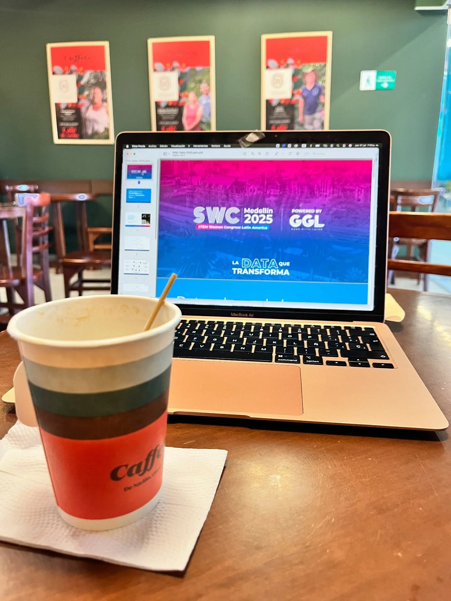 ✨ &iexcl;Medell&iacute;n, tengo noticias hermosas que compartirte!

Este 1 y 2 de agosto estar&eacute; como speaker en el STEM Women Congress LATAM, un encuentro poderoso donde la creatividad, la innovaci&oacute;n, los datos y las mujeres se unen par