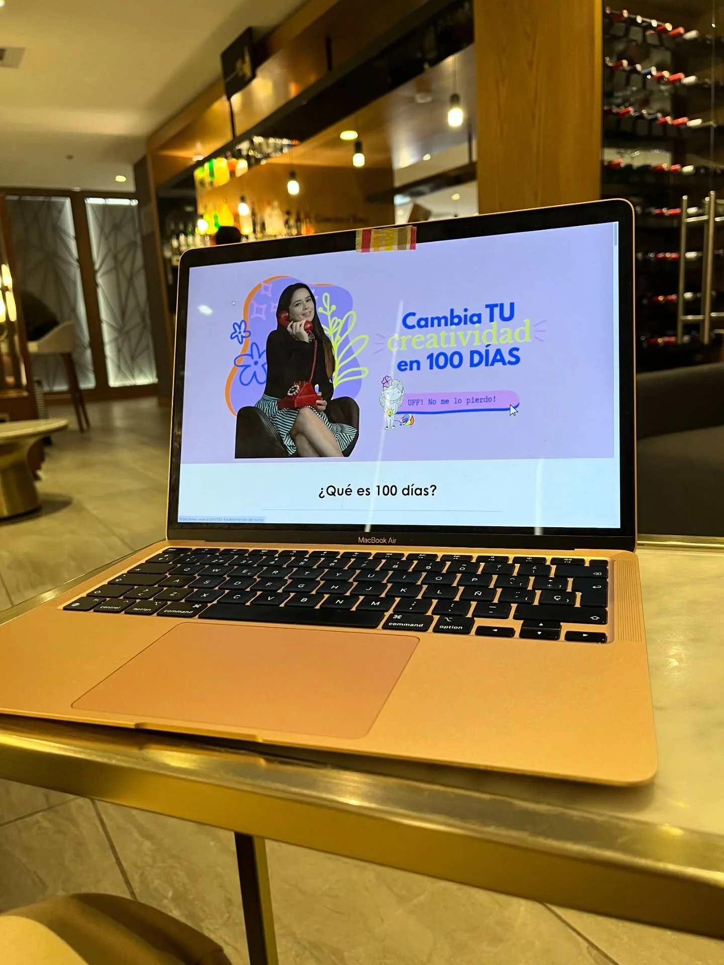 Gracias por ser parte de 100 d&iacute;as creativos a todos quienes ya experimentaron 

🌊 Catarsis, crea con emoci&oacute;n 
🐛 Metamorfosis, crea con adaptabilidad 
✨ Serendipity, crea con diversi&oacute;n
🌗 Percepci&oacute;n, crea con asombro

Y q