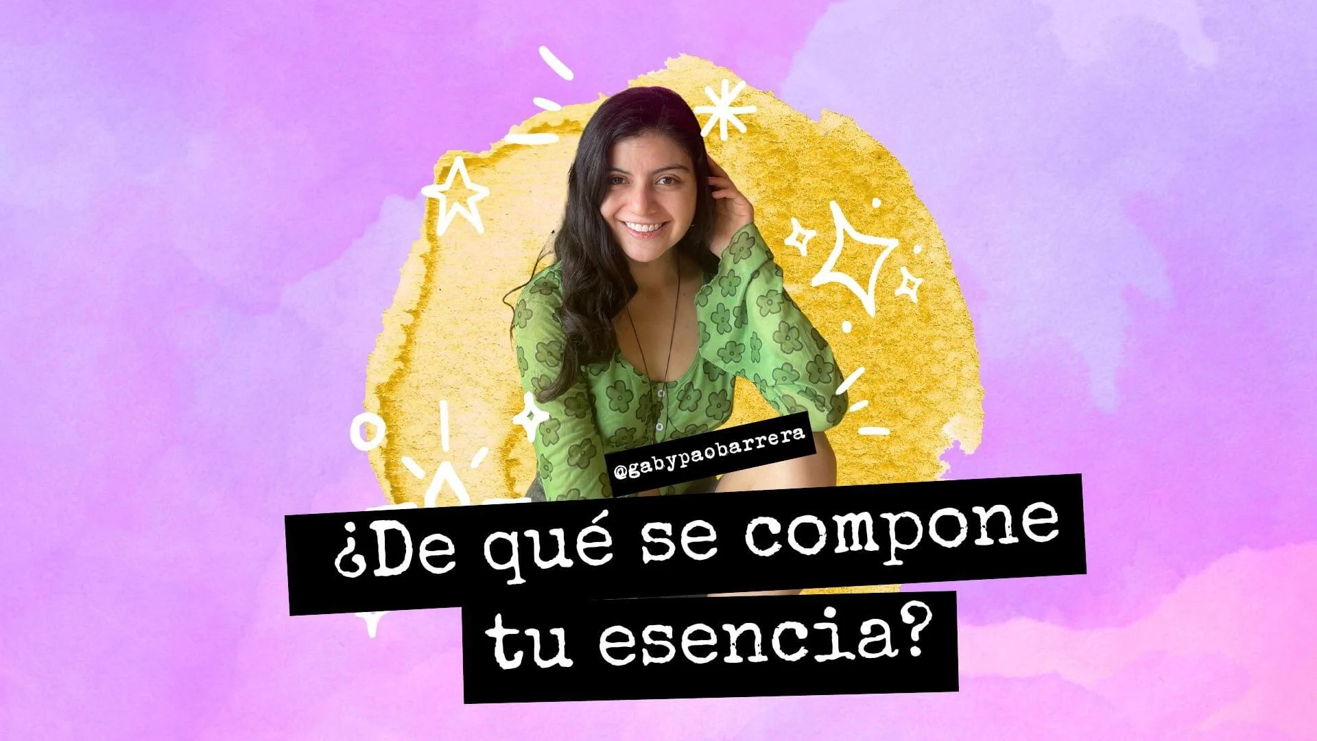 🇪🇨 SINCRONICIDAD - ¿De qué se compone tu esencia?