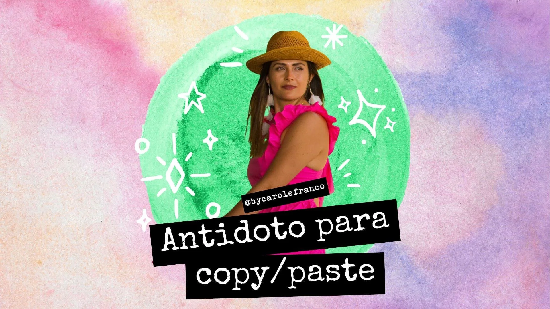 🇨🇴 AUTENTICIDAD - Antídoto para el copy/paste