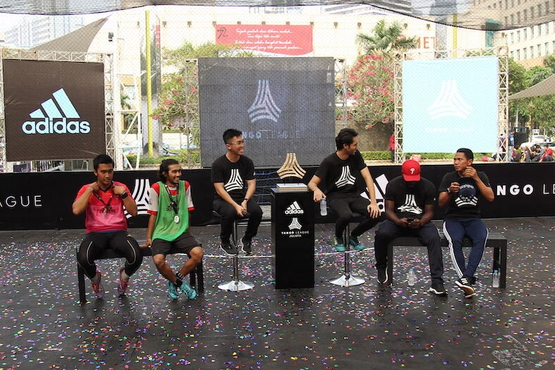 Adidas Tango League — The Footballicious