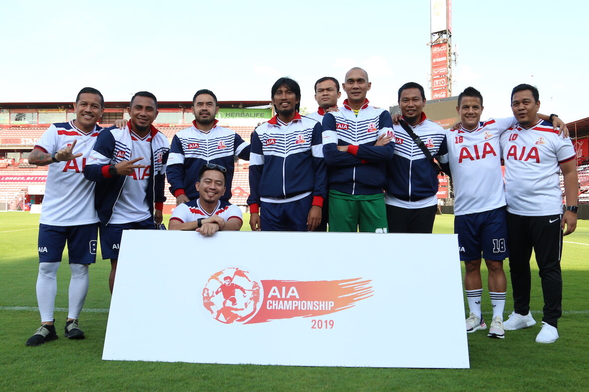 Aia Championship Bangkok — The Footballicious