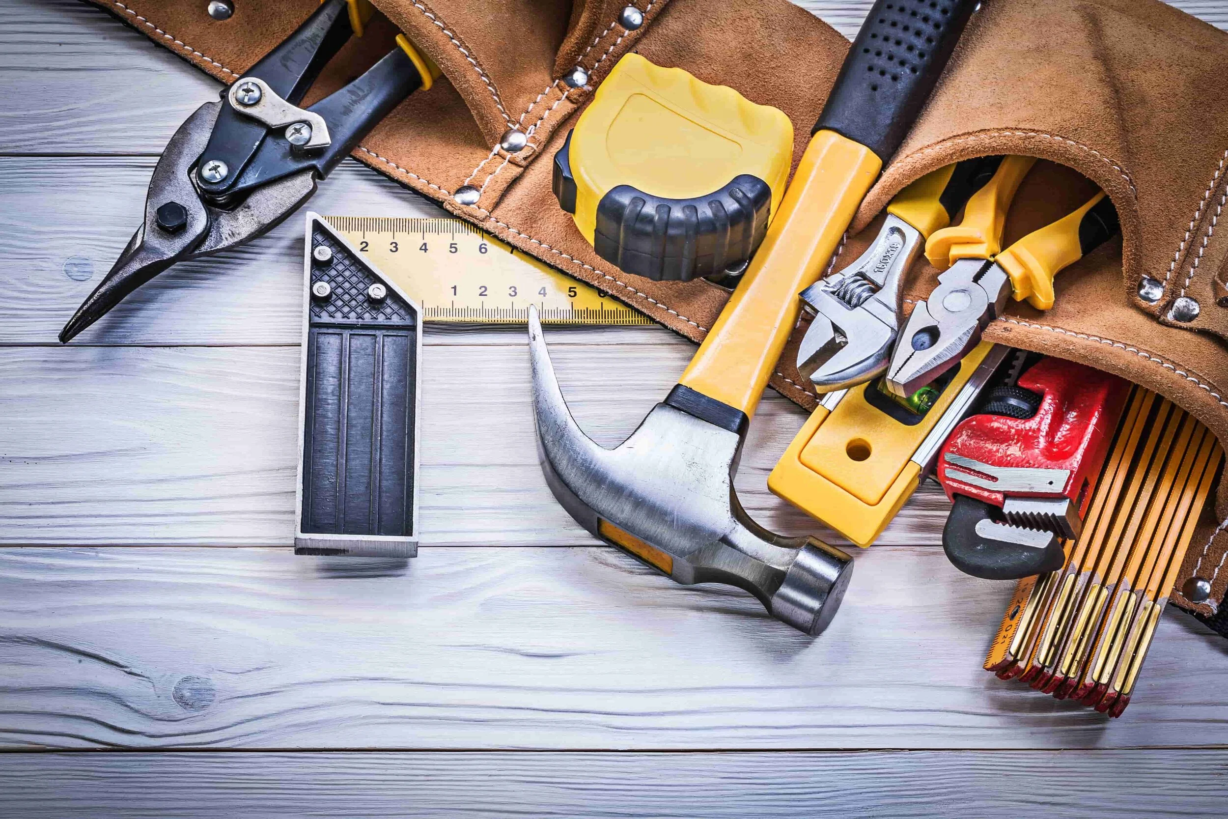Common tools used by Home Inspectors