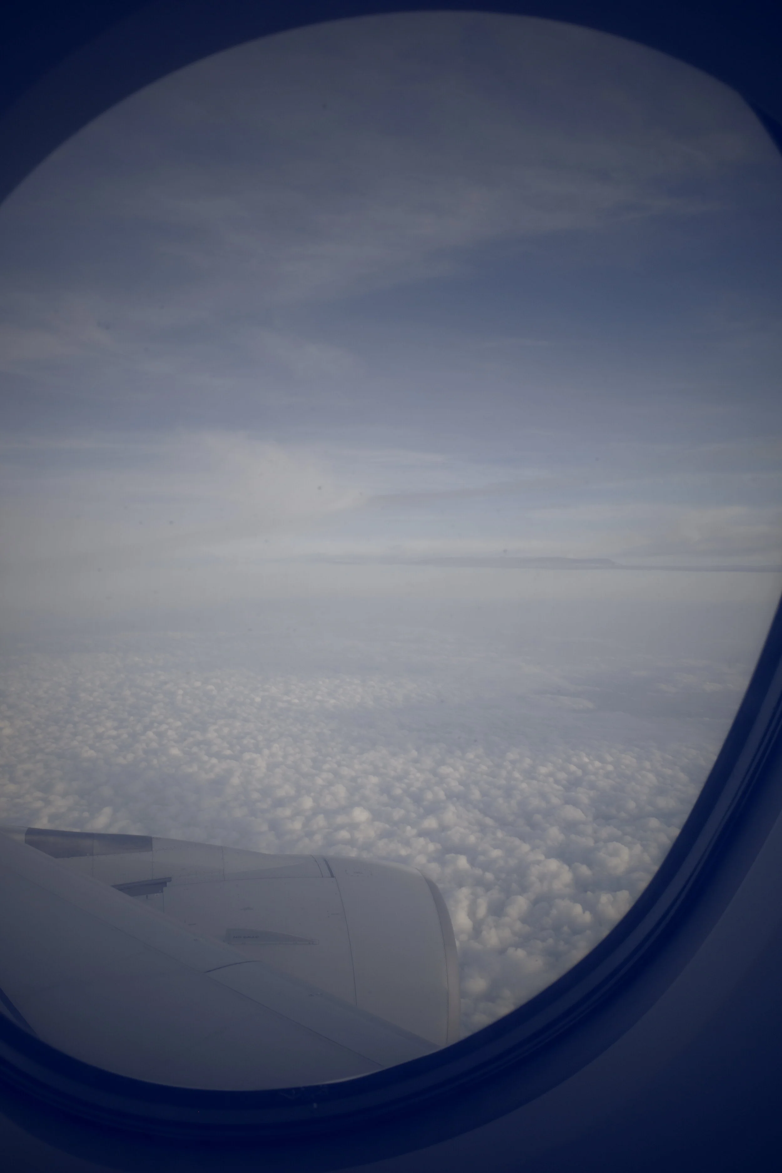 Somewhere over Russia