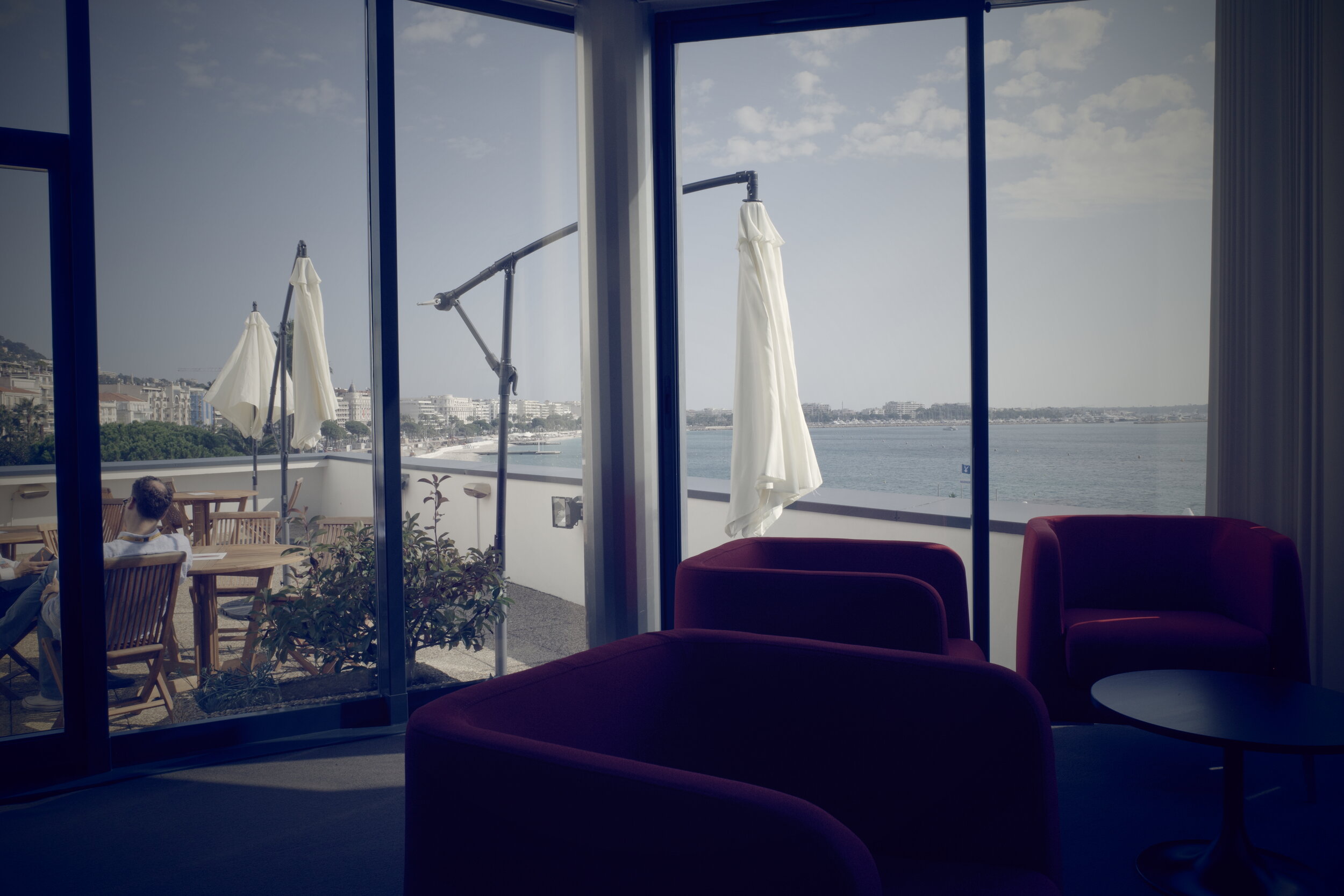 Netflix meeting room