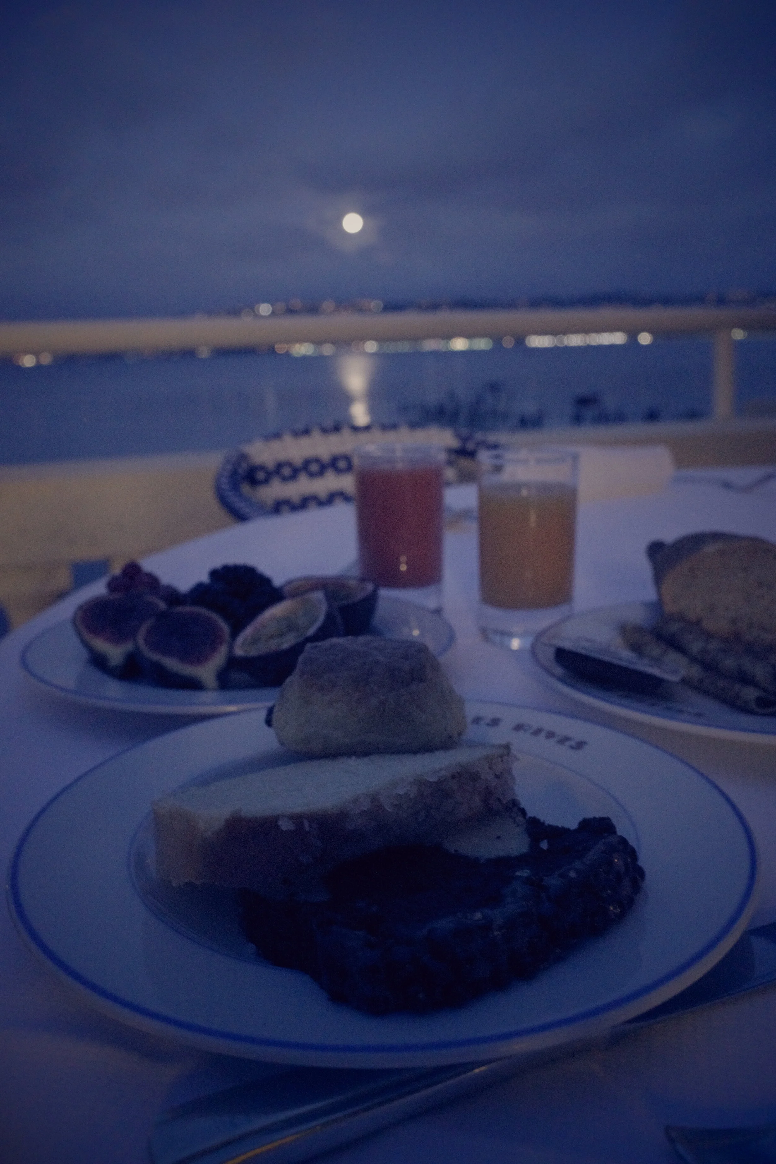 Typical breakfast view