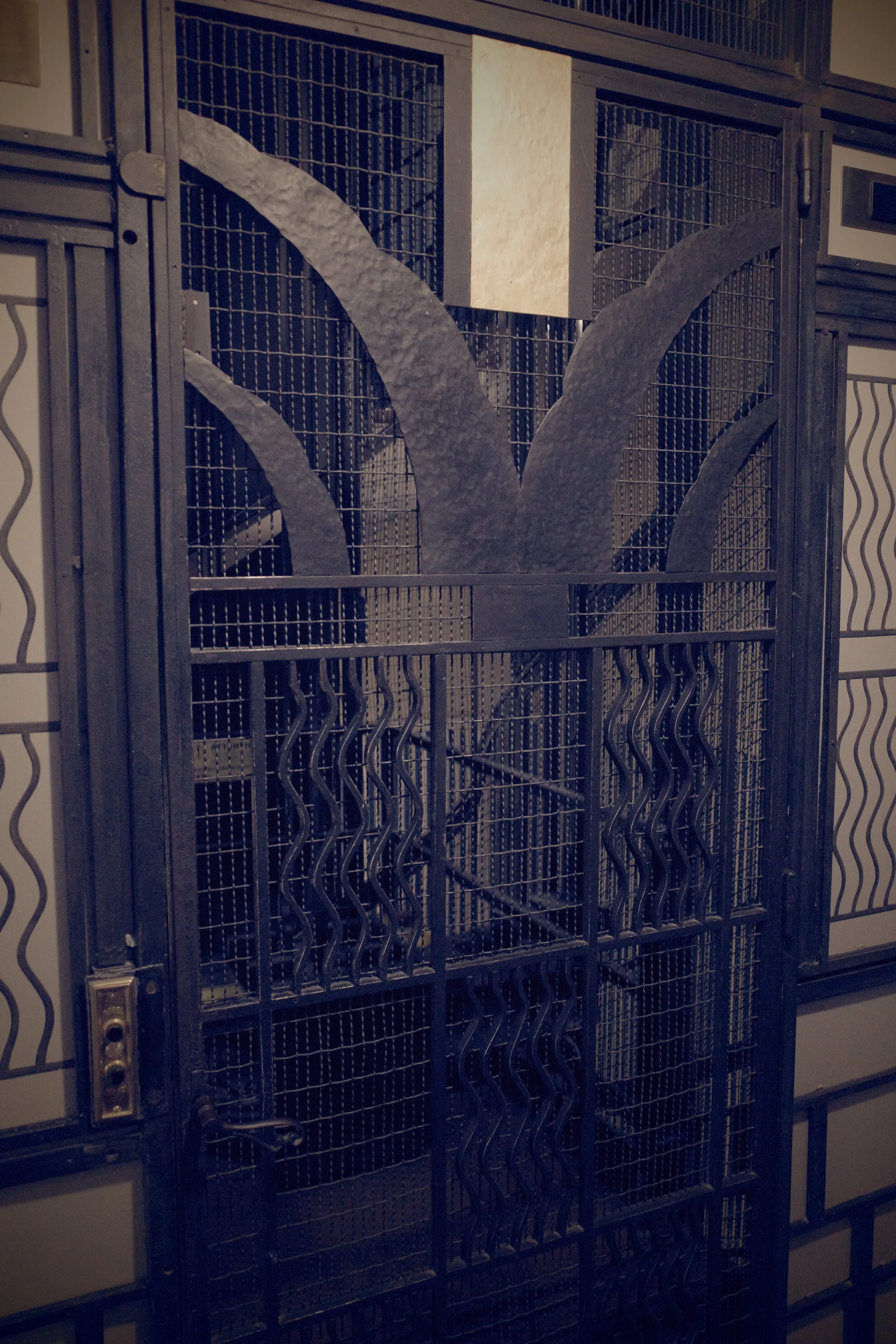 Elevator door