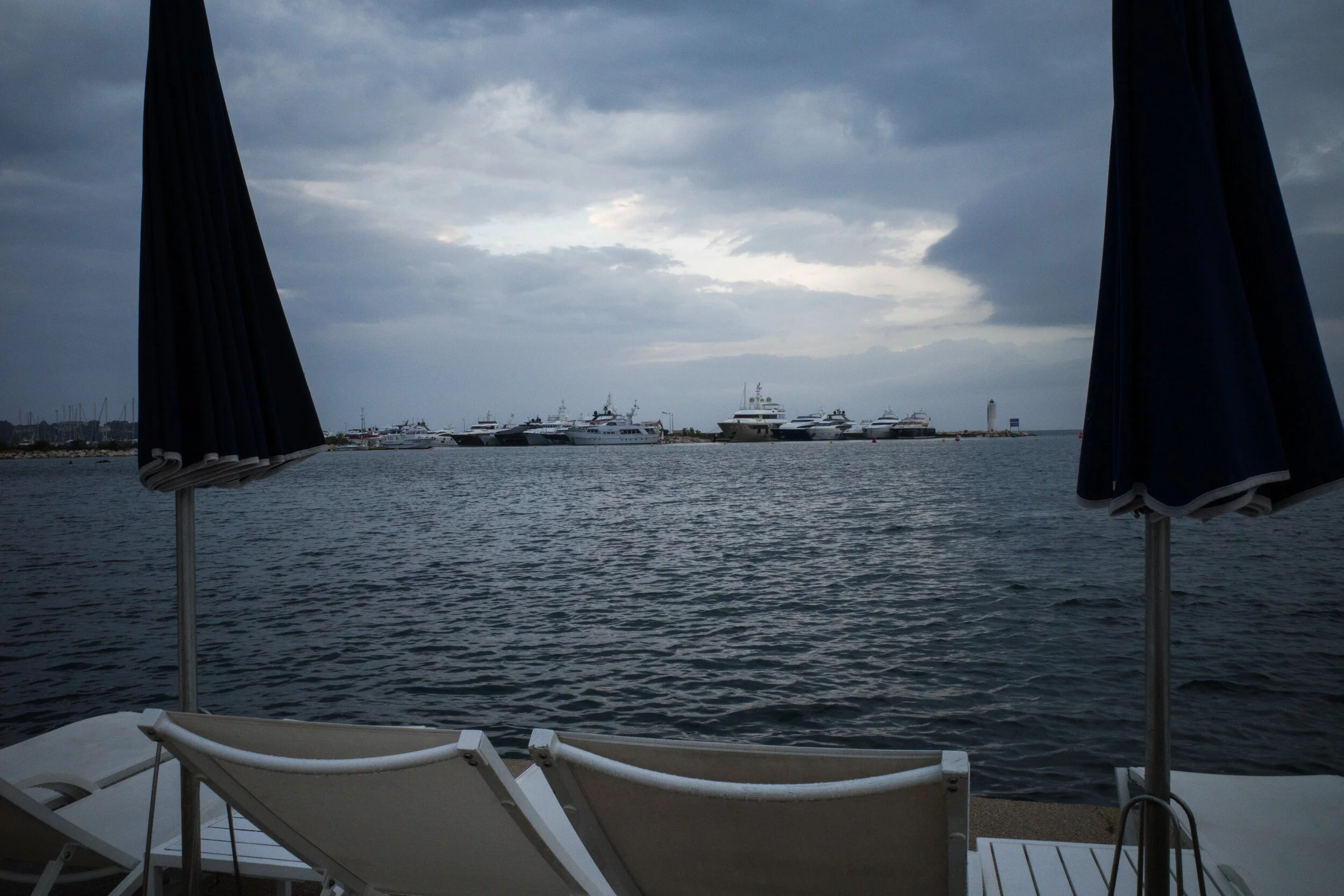 Antibes shore