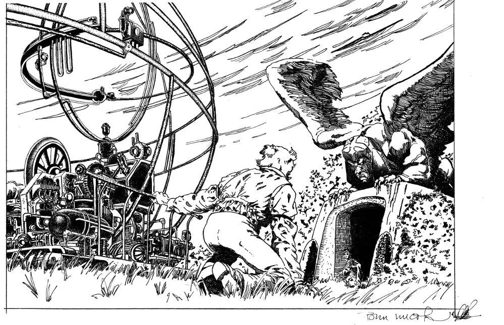 H.G.-Wells-Time-Machine-by-Berni-Wrightson-and-Dennis-DePues.jpg