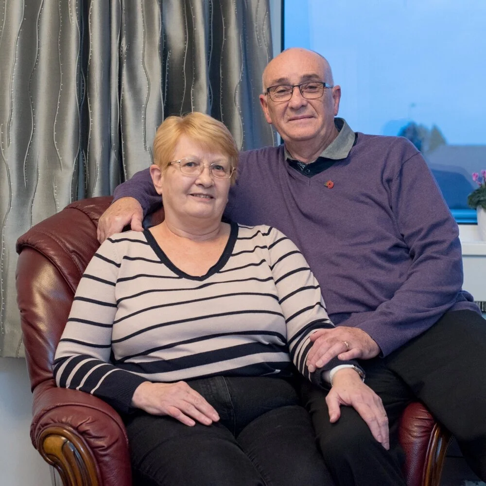 Harry & Marleen (One of Pawels’ Daughters) Rutland , 2018