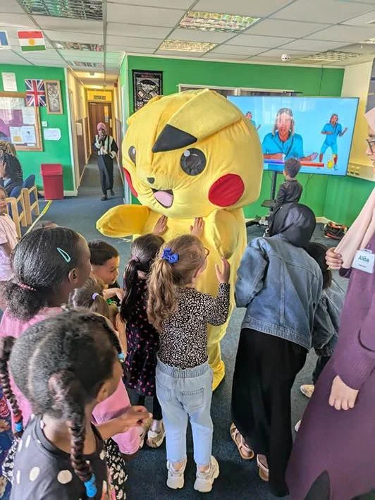  BBC Children in Need activity at Asha’s Children’s Club, Hanley, Stoke-on-Trent, 2019 