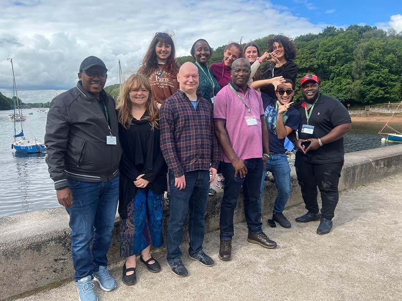  Asha staff away day, Rudyard Lake, Leek 2020 