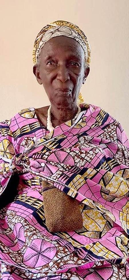  Godefroid’s mother Madeline, Gatsibo, Ngarama, Rwanda, 2021   